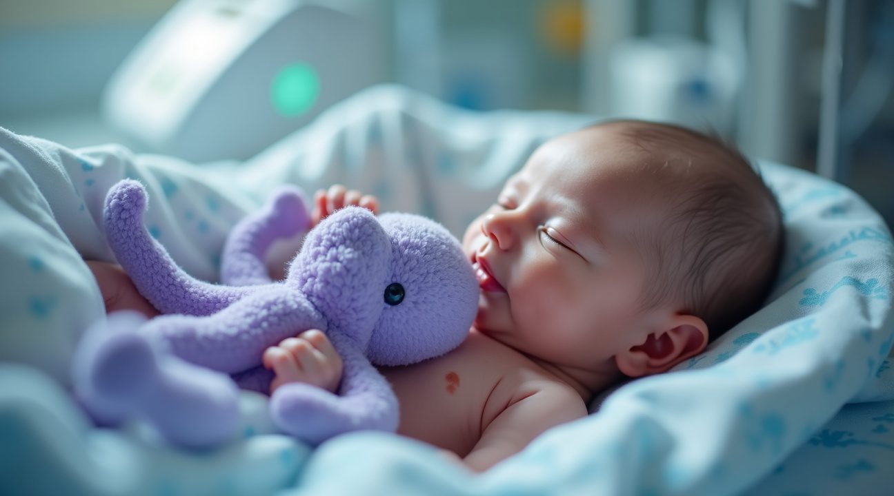 moeder deelt zeer belangrijk doel van octopus knuffels en waarom ze zo nuttig zijn voor prematuurtjes