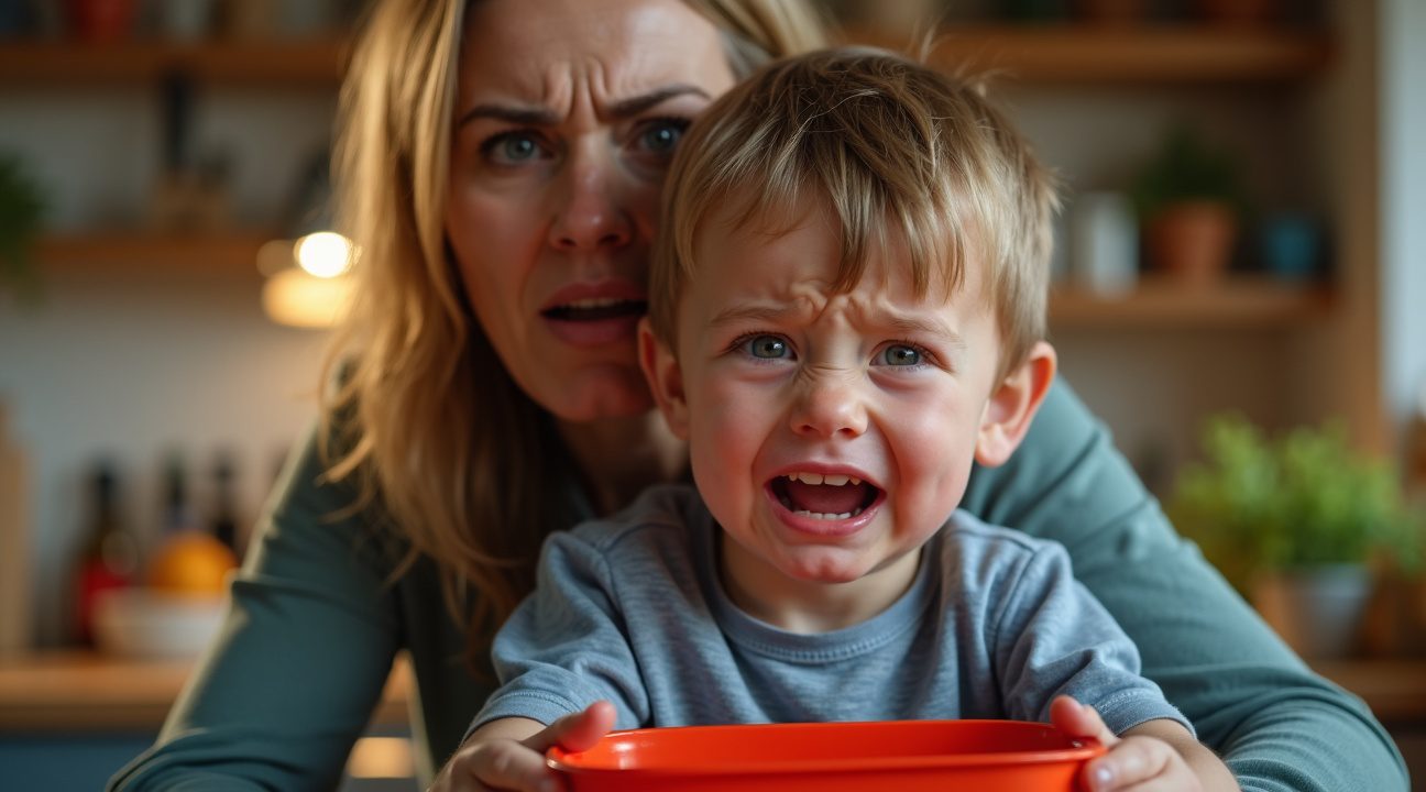 moeder is woedend als zoontje 4 in tranen thuiskomt nadat juf lunch heeft weggegooid