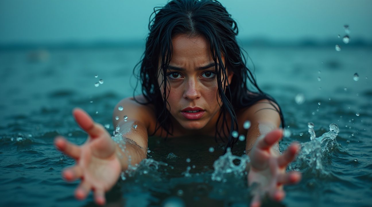 moeder verdrinkt in frans meer terwijl ze haar kinderen probeert te redden