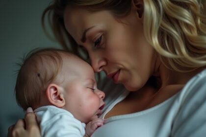 moeder waarschuwt nadat onschuldige blauwe plek van baby door kwaadaardige tumor wordt veroorzaakt