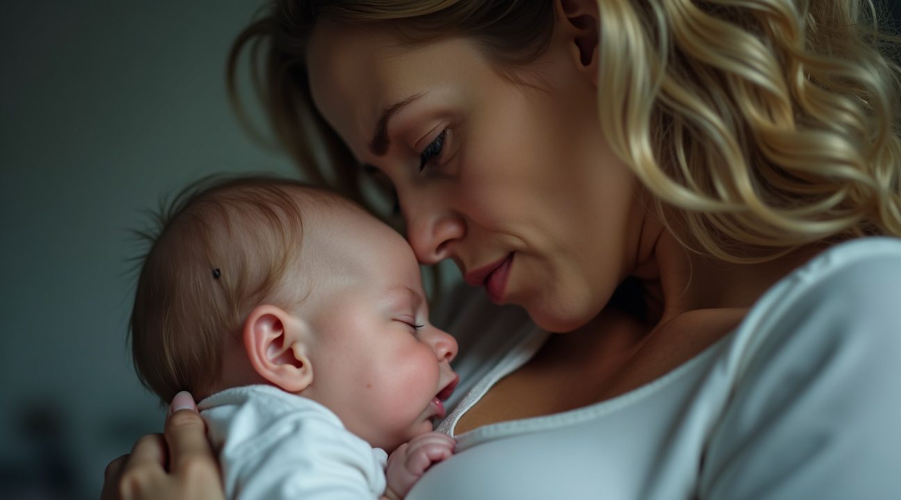 moeder waarschuwt nadat onschuldige blauwe plek van baby door kwaadaardige tumor wordt veroorzaakt