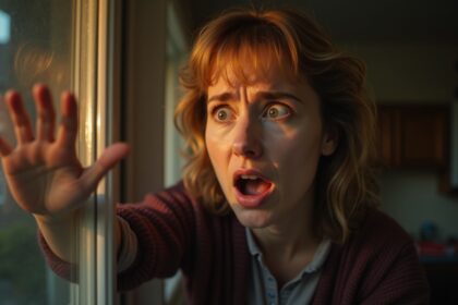 moeder ziet appartement oudere buurvrouw van binnen en besluit in te grijpen