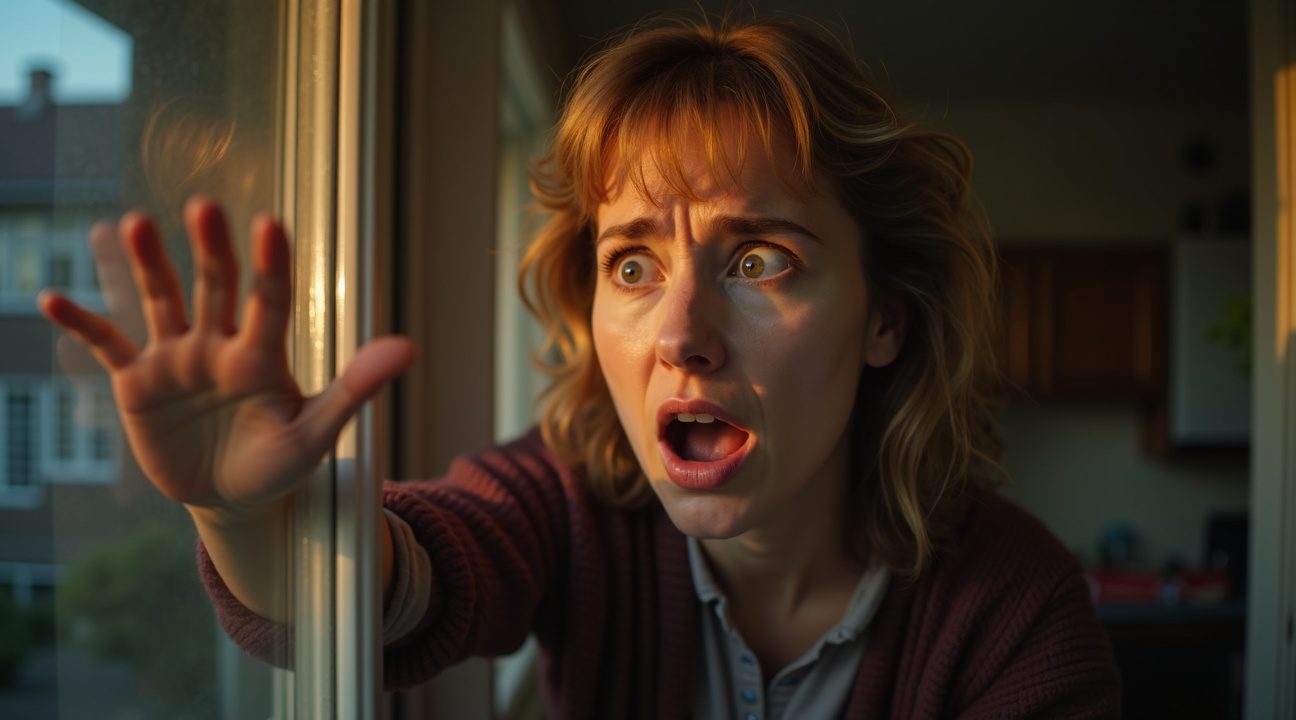 moeder ziet appartement oudere buurvrouw van binnen en besluit in te grijpen