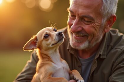 niemand wil hondje met aangeboren afwijkingen totdat deze man in haar leven komt