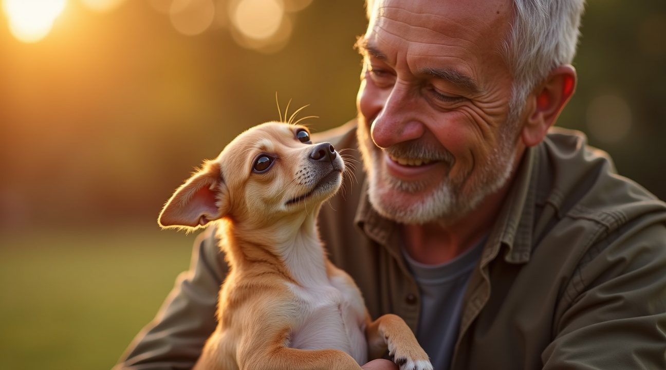 niemand wil hondje met aangeboren afwijkingen totdat deze man in haar leven komt