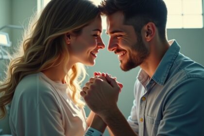 pasgetrouwd stel wordt beiden met kanker gediagnosticeerd