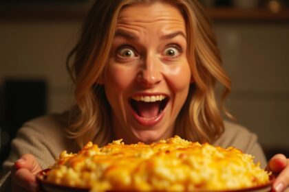 plaats drie lagen kool in ovenschaal giet de saus erover en smullen