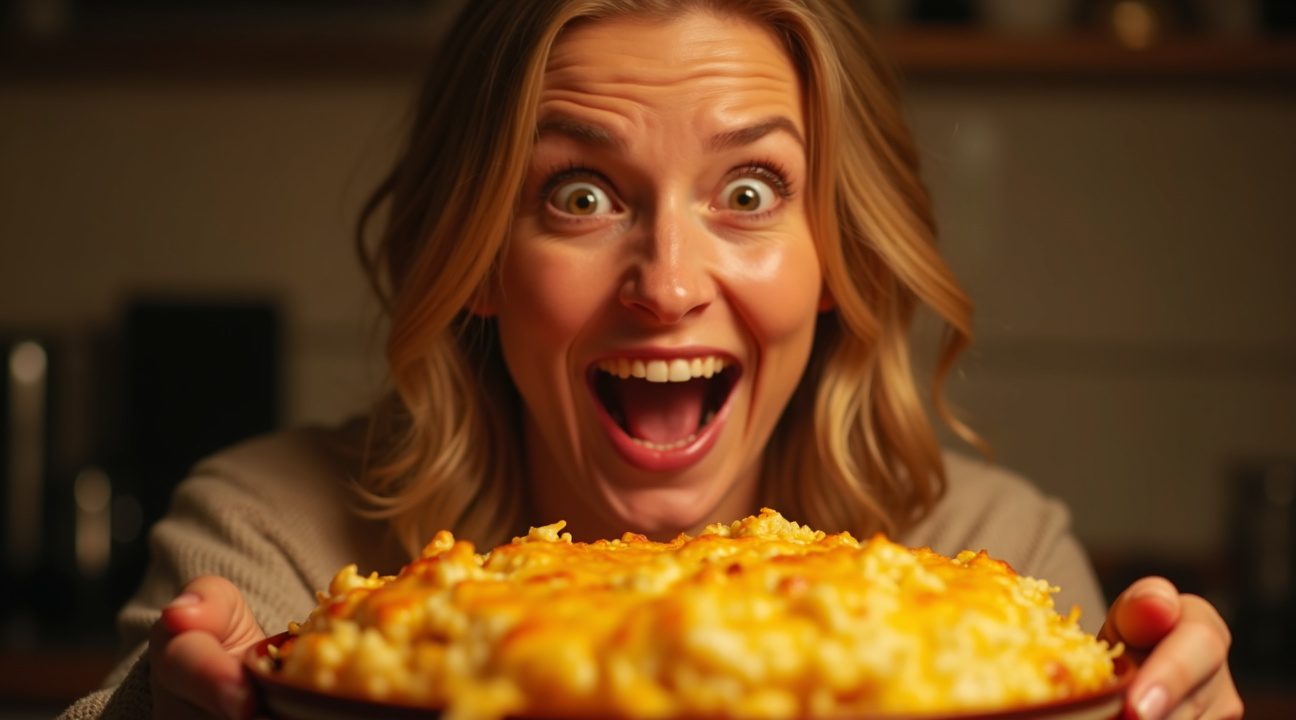 plaats drie lagen kool in ovenschaal giet de saus erover en smullen