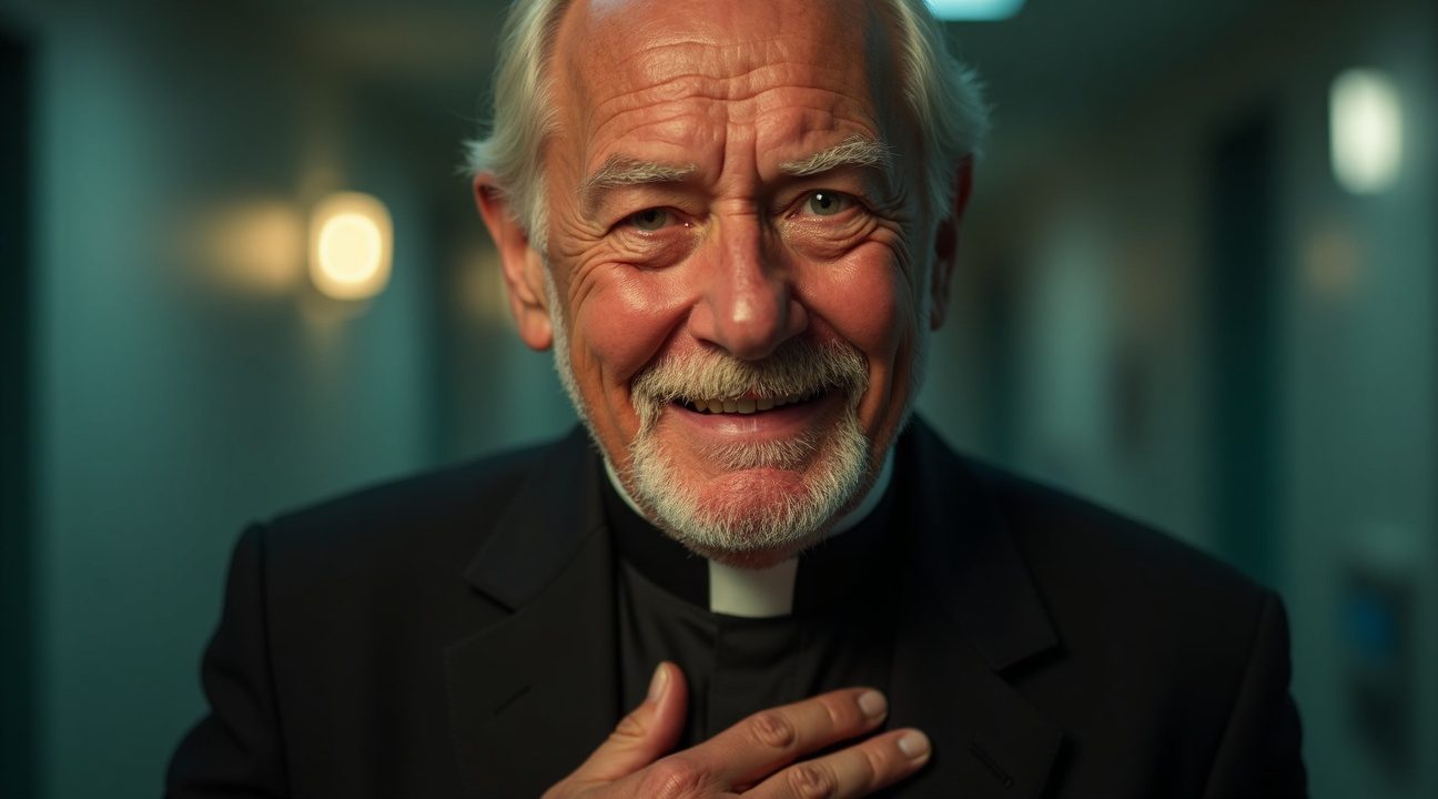 priester doneert nier aan man die hij pas kent dan doen artsen levensreddende ontdekking