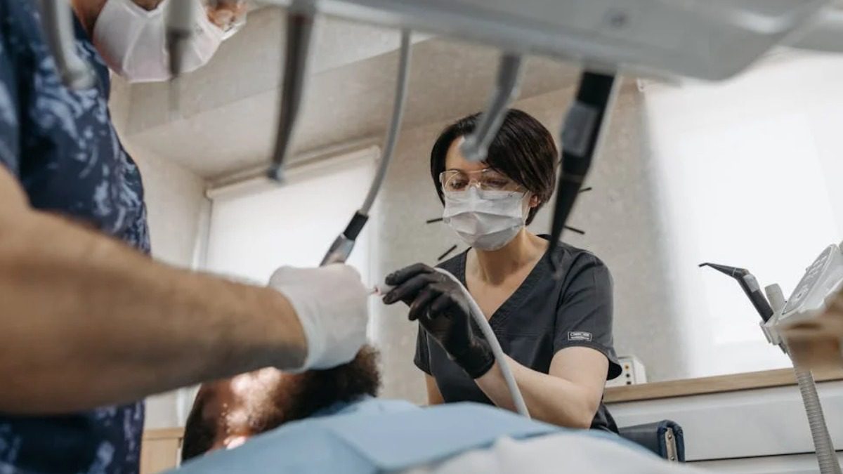 tandarts, Beeld Pexels Pavel Danilyuk