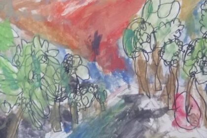 Meisje 6 krijgt van leraar te horen dat haar tekening niet klopt waarna geweldig reacties volgen