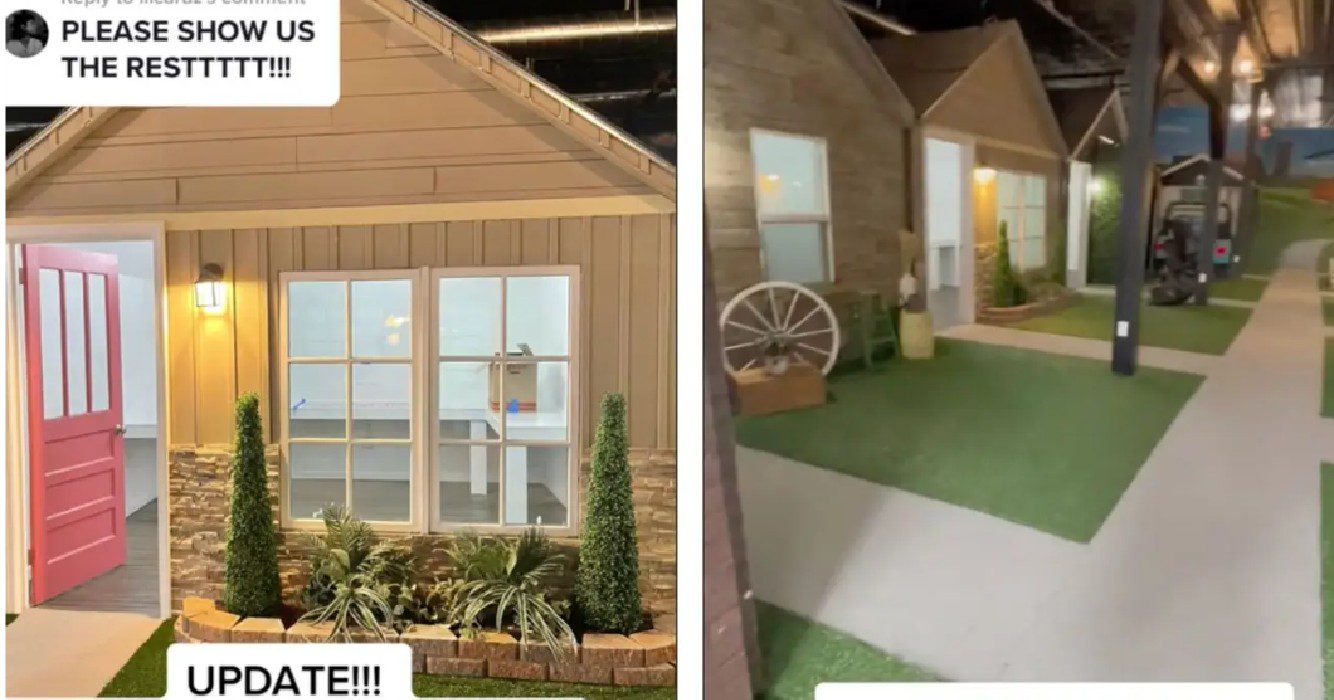 Baas besluit kantoor te veranderen en voor iedere werknemer een tiny house te bouwen