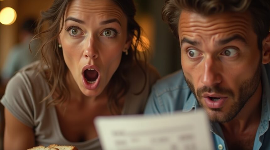 toeristen stomverbaasd italiaanse bar rekent 2 euro voor het snijden van broodje