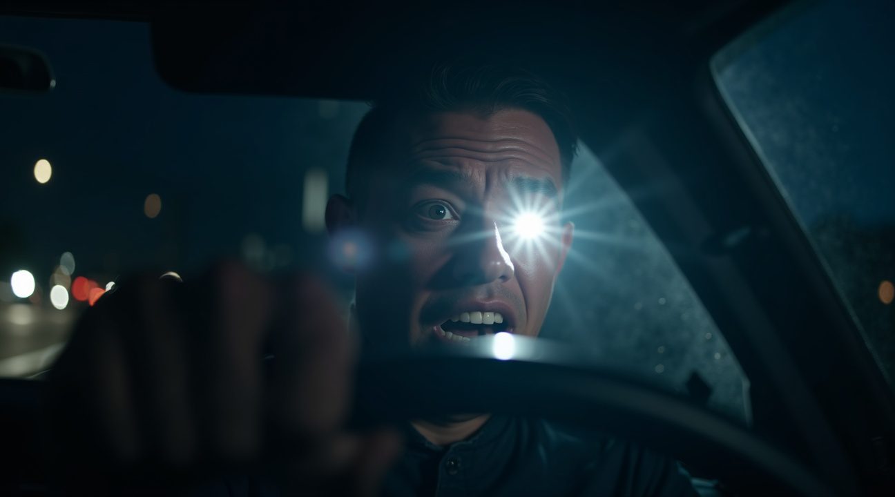 verblind onderweg dit is de reden dat ledkoplampen zo verblindend zijn