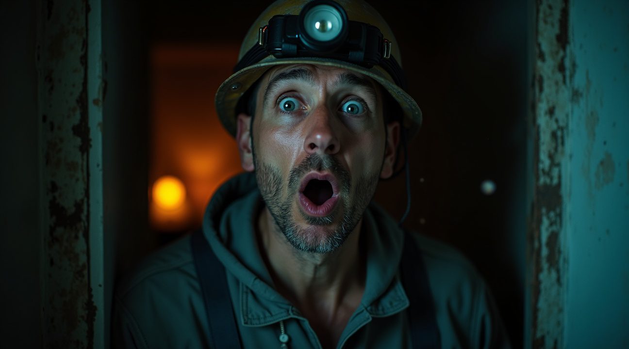 verdelger is compleet verbijsterd door ongelooflijke vondst in muren van huis