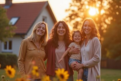 vier alleenstaande moeders kopen samen huis om hun levens te veranderen en droom te verwezenlijken