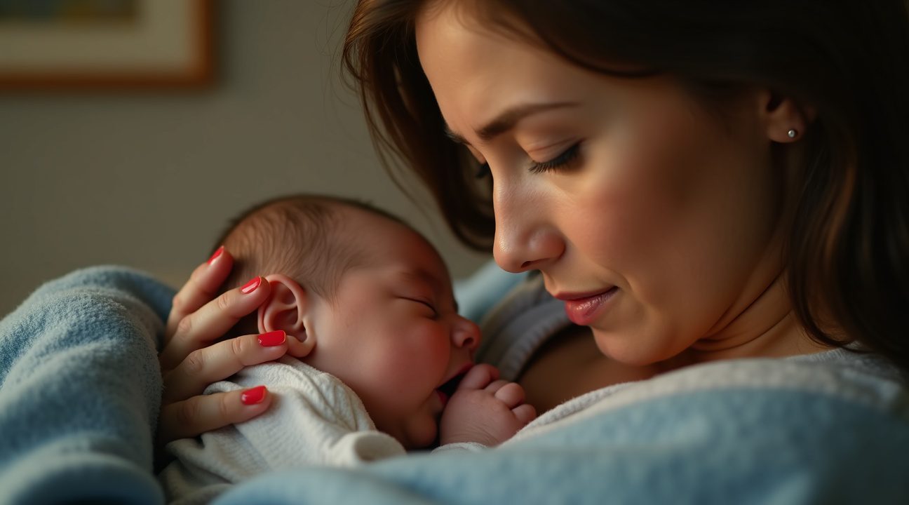 vrouw deelt simpele truc om babytje in slaap te laten vallen en ouders zijn dolenthousiast