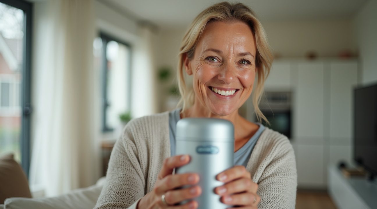 vrouw maakt 20 jaar lang haar huis niet zelf schoon dankzij eigen uitvinding