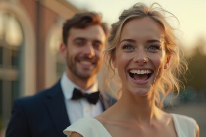 vrouw trouwt met haar pestkop van middelbare school die ze als tiener haatte