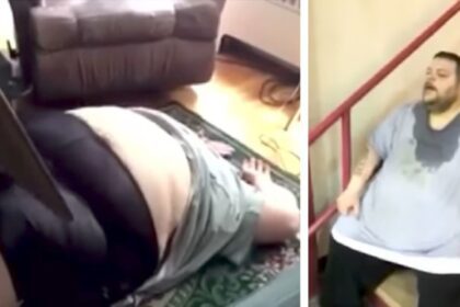 Man woog 300 kg en kon huis niet meer verlaten - in 600 dagen onderging hij een ingrijpende transformatie