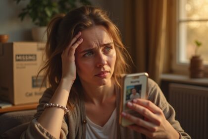 ze retourneerde meubel onwetende dat haar poes erin verstopt zat een wekenlange zoektocht volgde