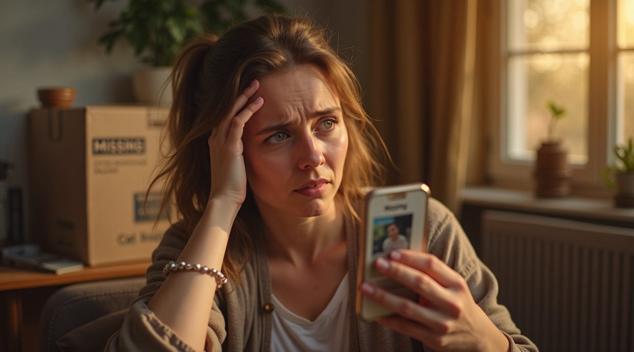 ze retourneerde meubel onwetende dat haar poes erin verstopt zat een wekenlange zoektocht volgde