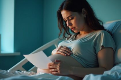 zwangere moeder ontdekt slechts weken voor bevalling dat ze stage iv kanker heeft