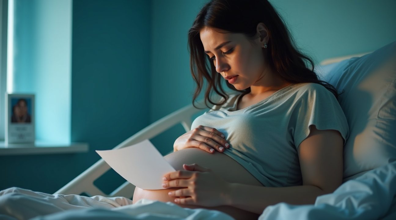 zwangere moeder ontdekt slechts weken voor bevalling dat ze stage iv kanker heeft