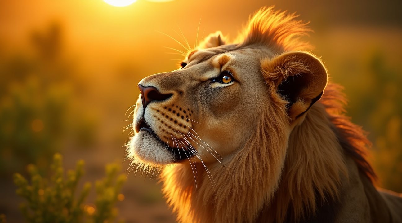 33 circusleeuwen zijn na jaren eindelijk vrij zie hun reactie als ze voor het eerst de buitenlucht ervaren