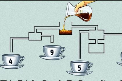 maar weinig mensen weten het juiste antwoord welke beker wordt het eerst gevuld