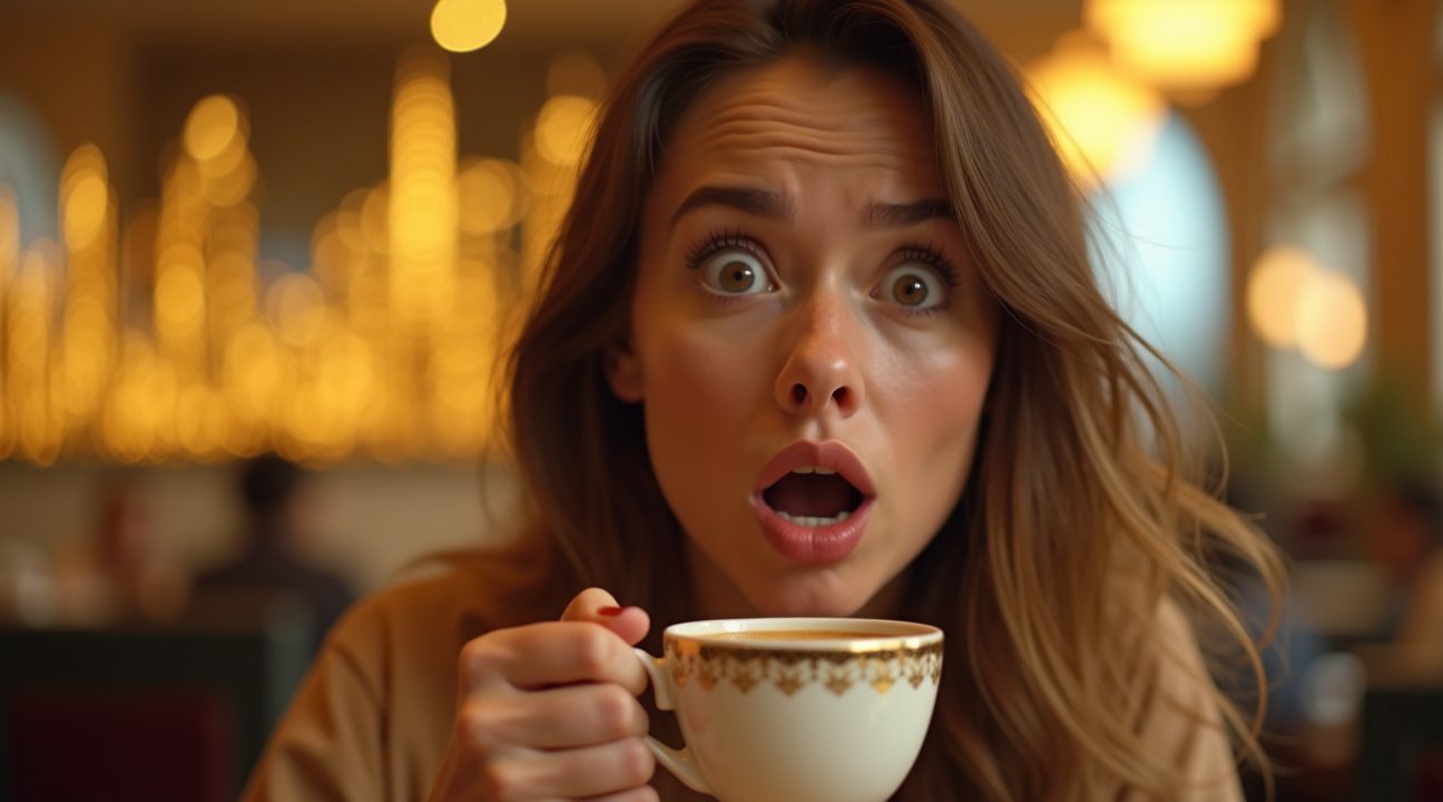 Dit kopje koffie in Dubai kost bijna 600 euro