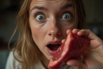 Het wordt tijd dat tot je doordringt hoe slecht vlees eten eigenlijk is