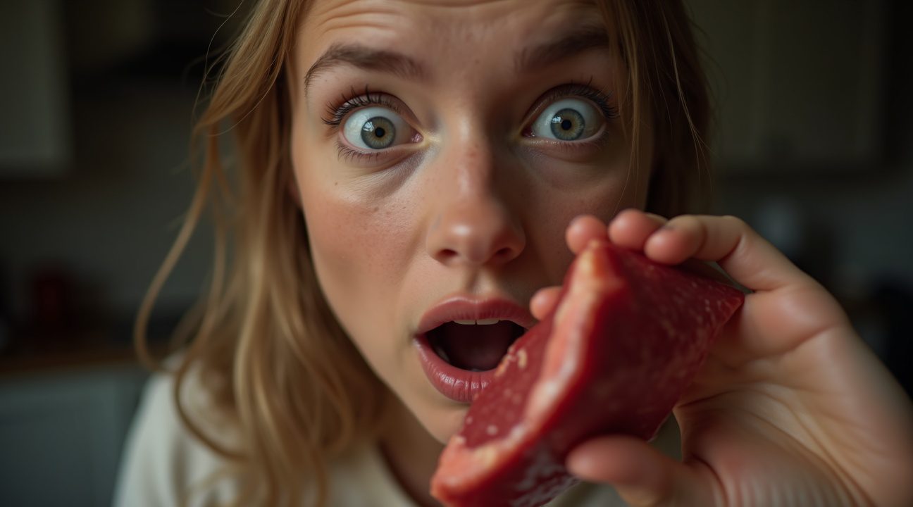 Het wordt tijd dat tot je doordringt hoe slecht vlees eten eigenlijk is
