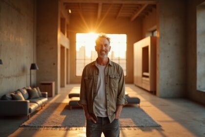 architect verandert verlaten cementfabriek in zijn eigen ongelooflijke woning