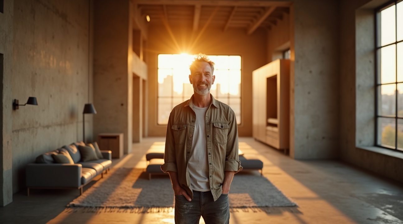 architect verandert verlaten cementfabriek in zijn eigen ongelooflijke woning