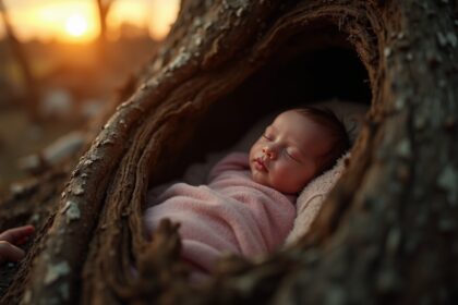 baby levend in boom gevonden na tornado in tennessee