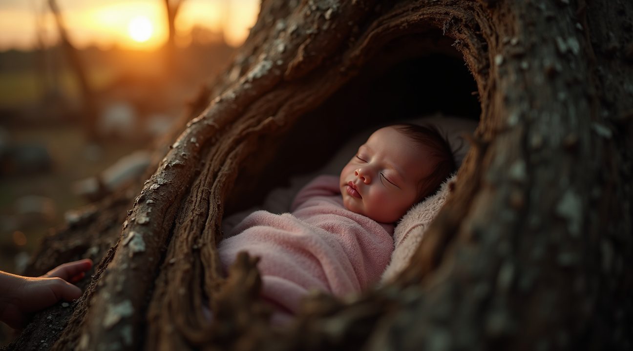 baby levend in boom gevonden na tornado in tennessee