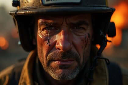 brandweerman verliest zijn 3 kinderen en vrouw in vreselijke woningbrand