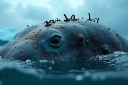 de oudste walvissen op aarde zijn ouder dan emmoby dick em en hebben de harpoenen om het te bewijzen