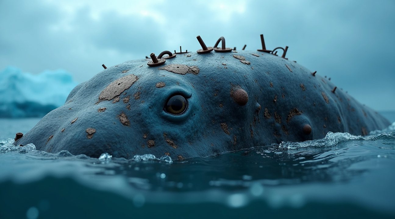 de oudste walvissen op aarde zijn ouder dan emmoby dick em en hebben de harpoenen om het te bewijzen