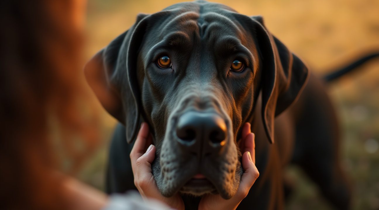 grootste hond ter wereld zeus is op driejarige leeftijd overleden