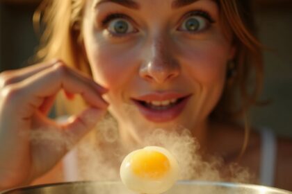 hard of zachtgekookte eieren doe om deze reden altijd een beetje zout bij het kookwater