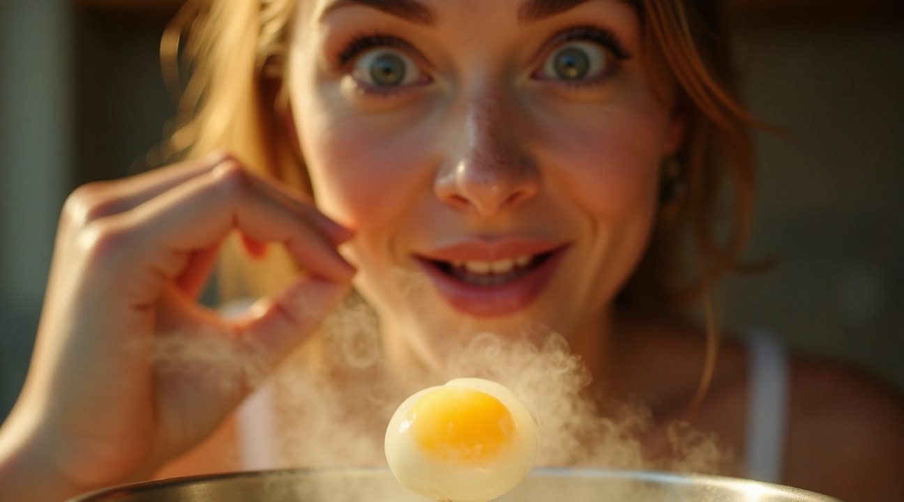 hard of zachtgekookte eieren doe om deze reden altijd een beetje zout bij het kookwater