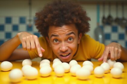 het raadsel voor eggheads hoeveel eieren blijven er nog over