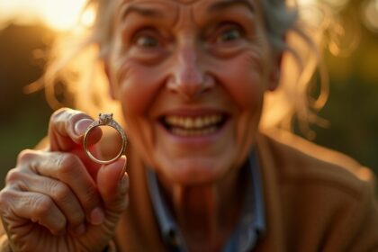 lang verloren gewaande ring vindt weg terug naar eigenaar dankzij toevallige ontmoeting facebook