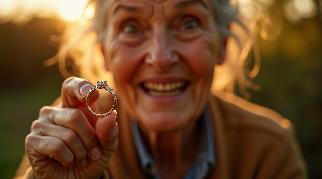 lang verloren gewaande ring vindt weg terug naar eigenaar dankzij toevallige ontmoeting facebook