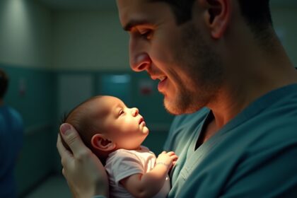 moeder kan niet voor ernstig ziek babymeisje zorgen chirurg redt haar leven op meer dan een manier