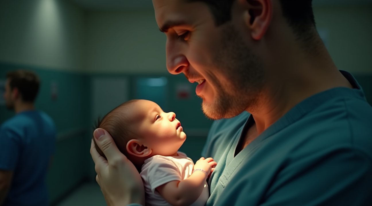 moeder kan niet voor ernstig ziek babymeisje zorgen chirurg redt haar leven op meer dan een manier