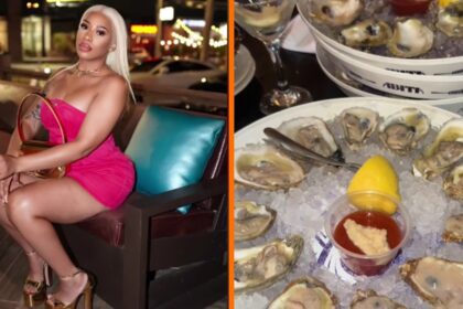 Date maakt zich uit de voeten nadat vrouw 48 oesters voor zichzelf bestelt