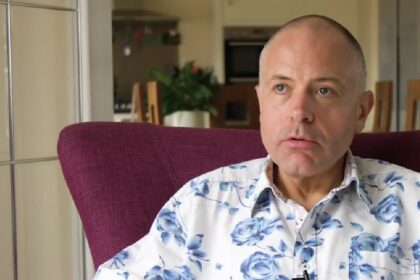 Dave woog 219 kilo en droeg ooit maat 8xl twee jaar later zou je hem bijna niet meer herkennen